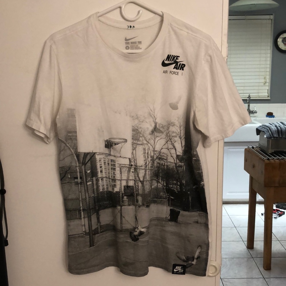 Nike t shirt Air Force 1
